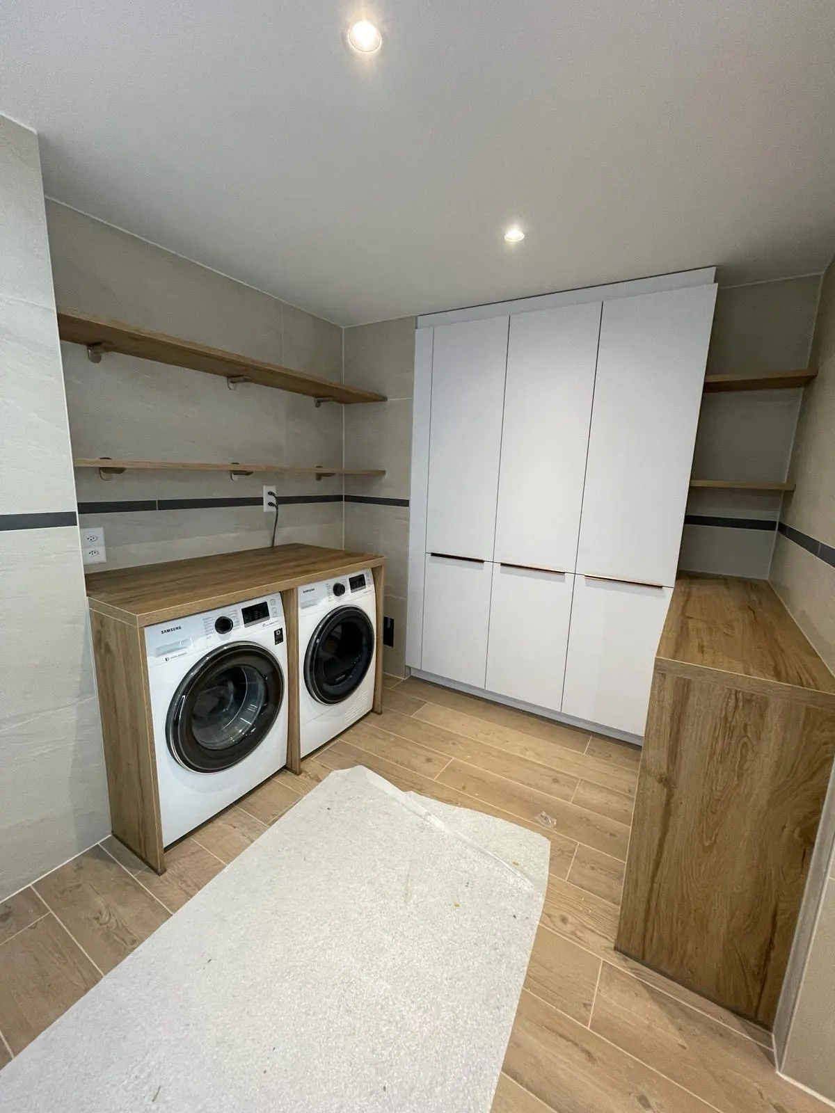 Meuble sur mesure réalisé par RB Creations